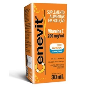Vitamina C Cenevit 200mg Legrand 30ml Solução Oral