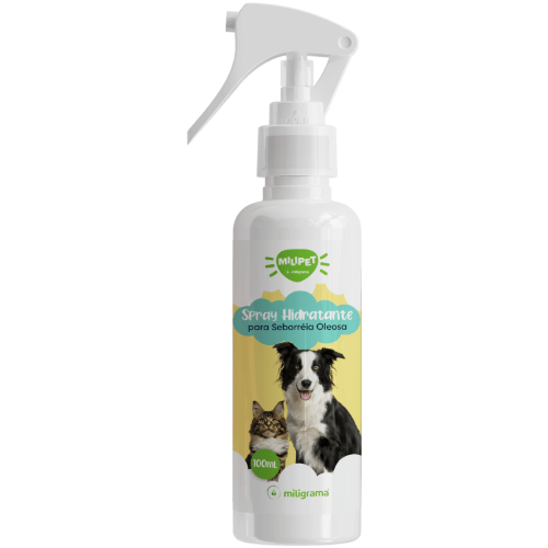 Spray Hidratante Pet para Seborréia Oleosa 100ml