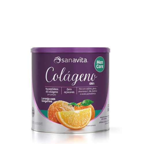 Colágeno Skin Men Care Laranja 300g