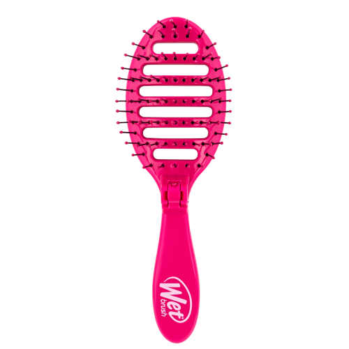 Escova De Cabelo Wetbrush Speed Dry Pop & Go Rosa