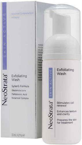 Espuma de Limpeza Facial Neostrata Skin Active Exfoliating Wash