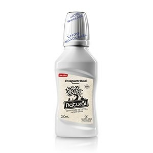 Enxaguante Bucal Suavetex Detox com Extratos de Bambu, Romã e Sálvia 250ml - Orgânico Natural