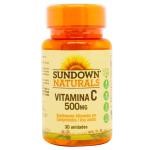 Vitamina C 500mg Sundawn 30 Comprimidos