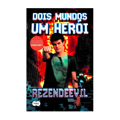 Livro Dois Mundos um Heroi Autor RezendeEvil