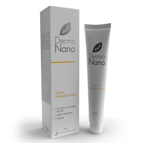 Creme Clareador Facial DermoNano com 30g