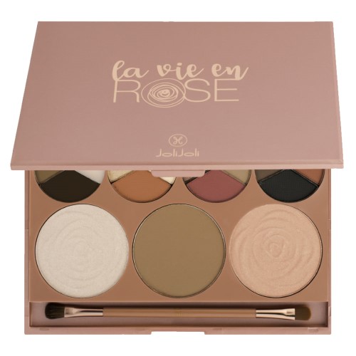 Estojo de Maquiagem Joli Joli - La Vie em Rose