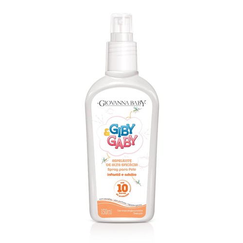 Repelente de Insetos Giovanna Baby Giby & Gaby