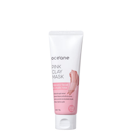 Máscara Facial Océane – Argila Rosa