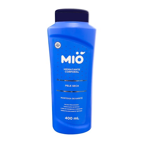 Loção Hidratante Mió Manteiga de Karité Pele Seca 400ml