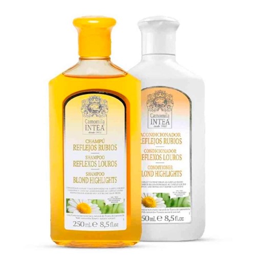 Shampoo + Condicionador Intea Reflexos Louros 250ml cada