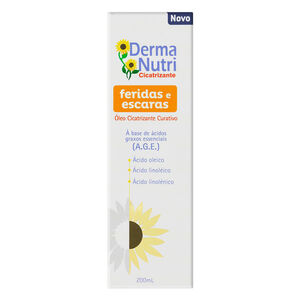 Óleo Cicatrizante Curativo Dermanutri 200ml