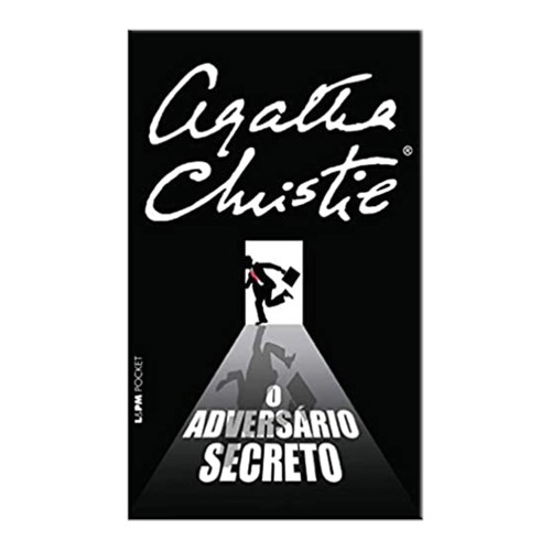 Livro O Adversário Secreto Agatha Christie - Edição de Bolso