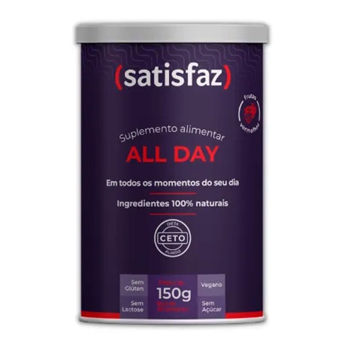 Suplemento Alimentar Satisfaz All Day 150g