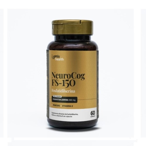 Suplemento Alimentar Neurocog 300mg Omix Health 90 Cápsulas
