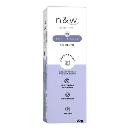 Gel Dental N&W Dental Care Soft Tissue 70g