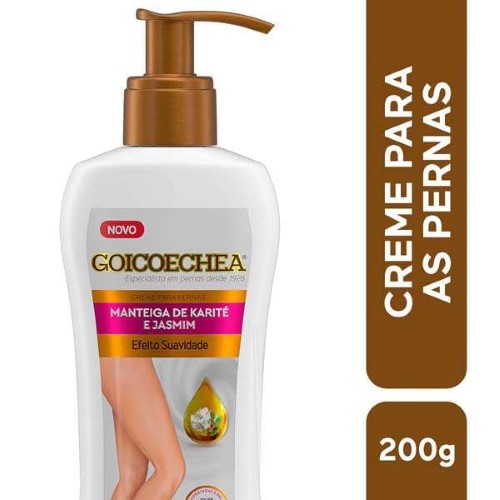 Creme Goicoechea Karite Jasmim 200G - Goicoechea