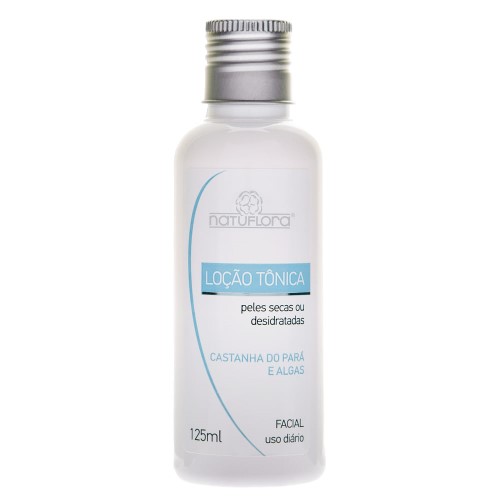 Loção Facial Natuflora Tônica Hidratante Algas