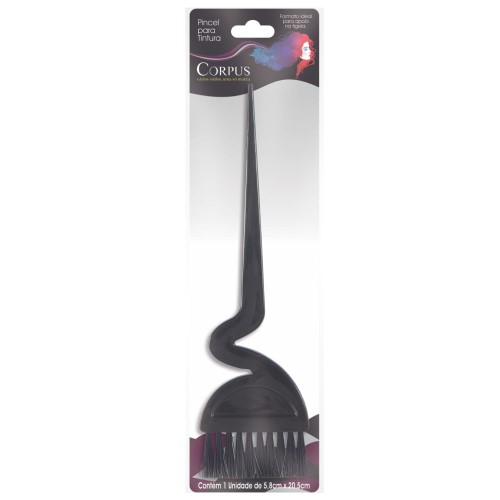 Pincel Para Tintura Formato Ideal Apoio Na Tigela Corpus