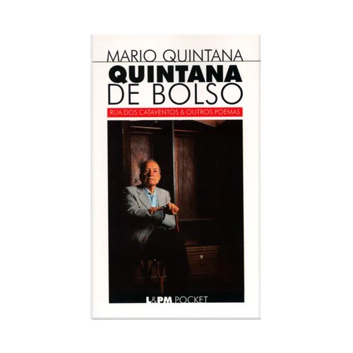 Livro Quintana de Bolso Mario Quintana - Edição de Bolso