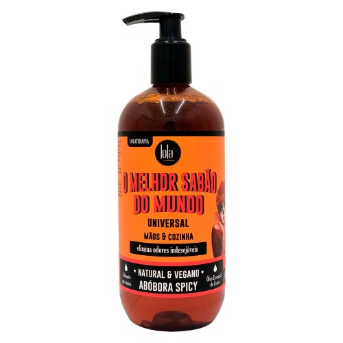 Sabonete para as Mãos Lola O Melhor Sabão do Mundo com 500ml