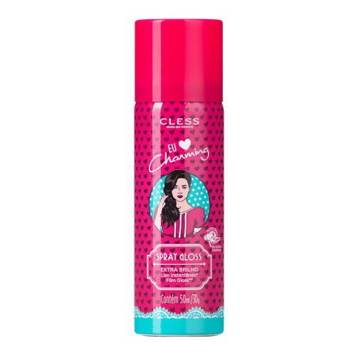 Spray de Brilho Charming Argan com 50ml