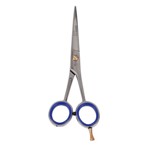 Tesoura Para Cabelo Profissional Griffty Fio Navalha 6 - G074