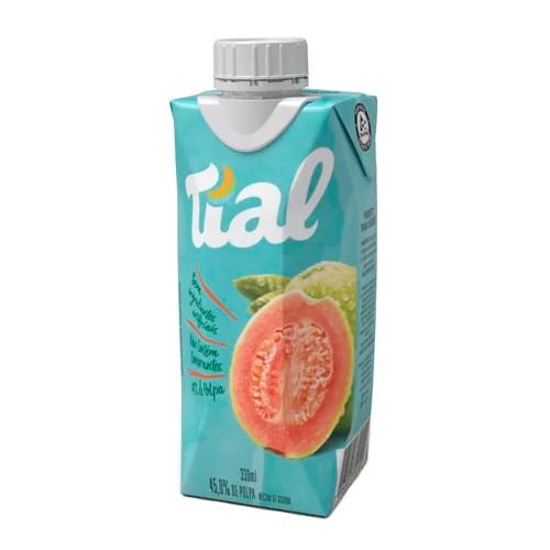 Suco Tial Goiaba 330ml