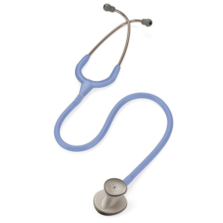 Estetoscópio Littmann Lightweight II Azul Claro 2454