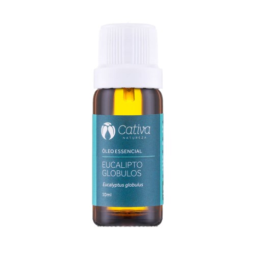 Óleo Essencial Natural de Eucalipto Glóbulos 10ml – Cativa Natureza