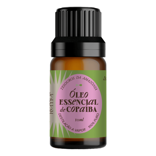 Óleo Essencial de Copaíba