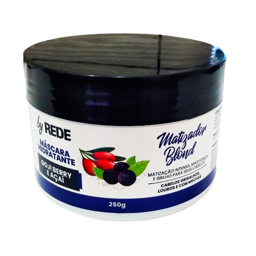 Máscara Capilar By Rede Matizadora 250g