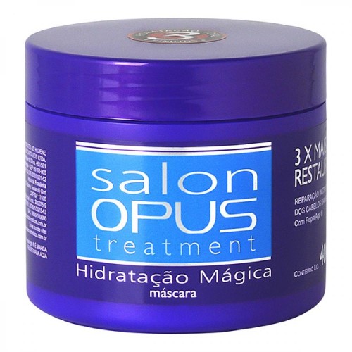 Máscara de Hidratação Salon Opus Hidratação Mágica com 400g