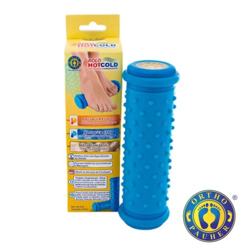 Massageador Rolo Hot Cold Ortho Pauher com 1 Unidade