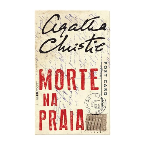 Livro Morte Na Praia Agatha Christie - Edição de Bolso