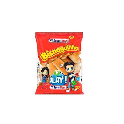 Pão Bisnaguinha Seven Boys com 300g