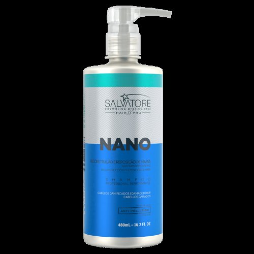 SHAMPOO NANO RECONSTRUTOR 480ML