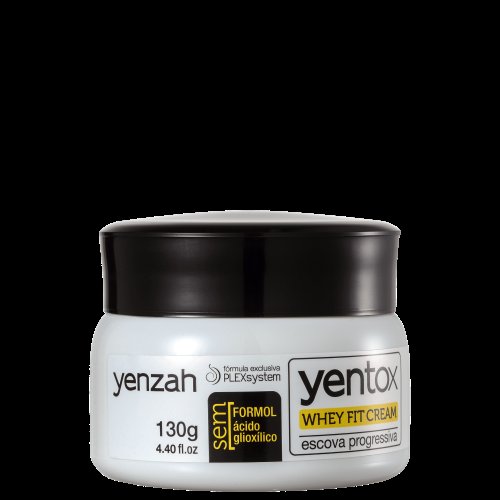 Escova Progressiva Yenzah Yentox Whey Fit Cream