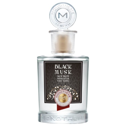 Perfume Black Musk Monotheme Masculino Eau de Toilette