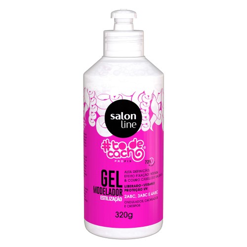 Gel Modelador Salon Line To De Cachos Estilização 320g