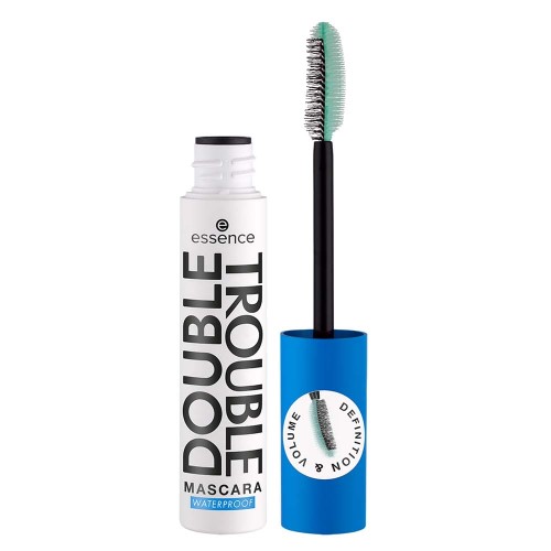 Máscara para Cílios Essence Double Trouble À Prova Dgua