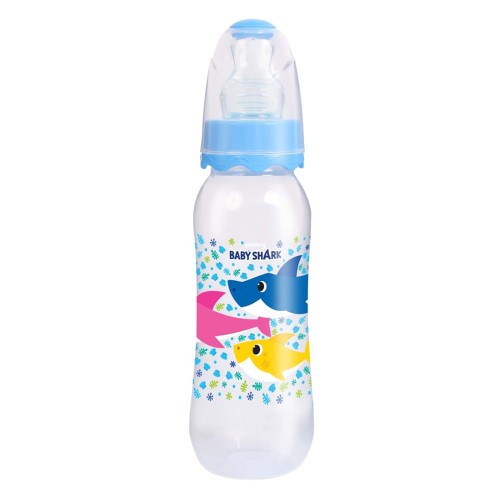 Mamadeira Baby Go Baby Shark Ortodôntica 240ml
