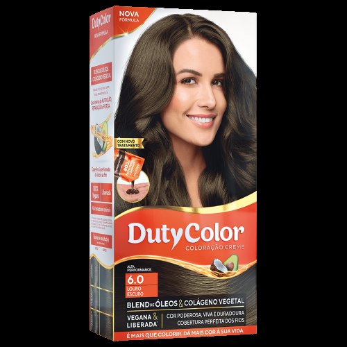 Coloração Duty Color Louro Escuro - 6.0