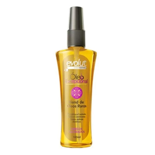 Óleo Excepcional Evolut Cabelos Cacheados 100ml