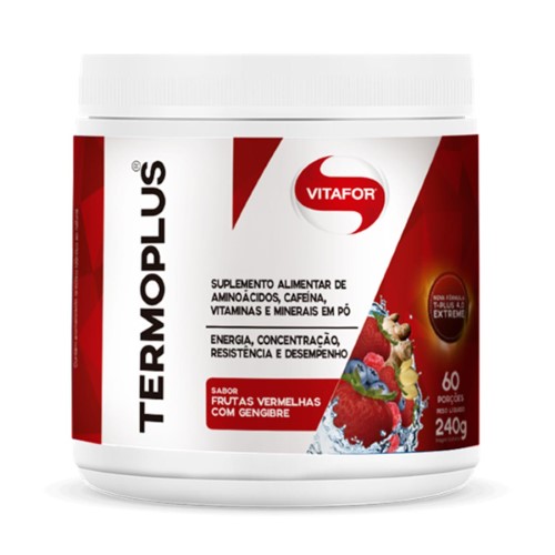 Suplemento Alimentar Vitafor Termoplus Frutas Vermelhas com Gengibre 240g