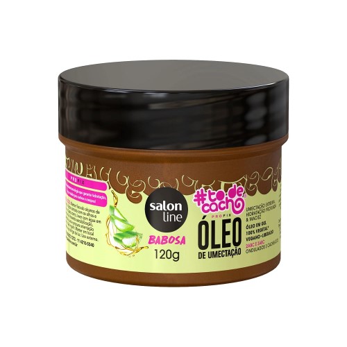 Óleo Capilar Salon Line Todecacho Babosa 120g