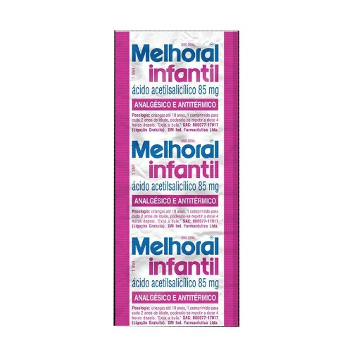 Melhoral Infantil 8Comprimidos