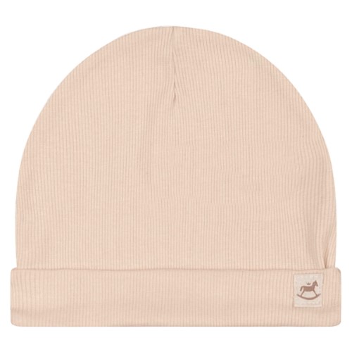 Touca para bebê em Algodão Sustentável Peach Nature - Up Baby