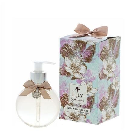 Sabonete Líquido Flora Vie Mãos e Corpo Lily 300Ml