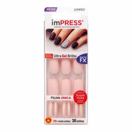 Unhas Postiças imPRESS -FX Médio In Love