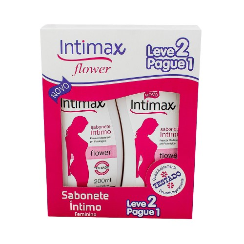 Sabonete Íntimo Intimax Fresh 200ml Leve 2 e Pague 1